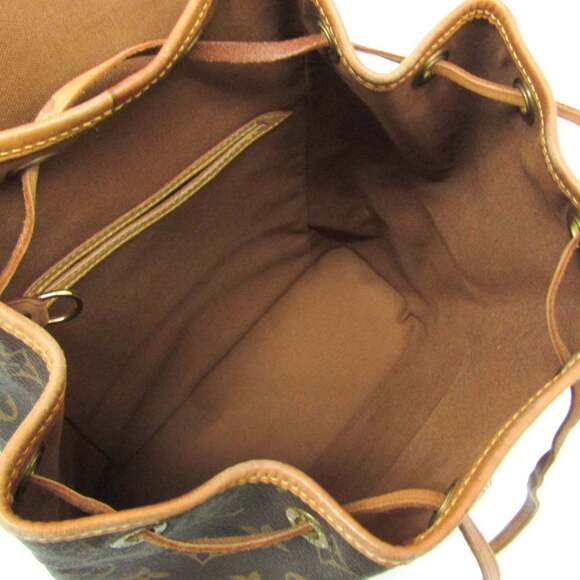 LOUIS VUITTON Authentic Brown Monogram Backpack main image 6